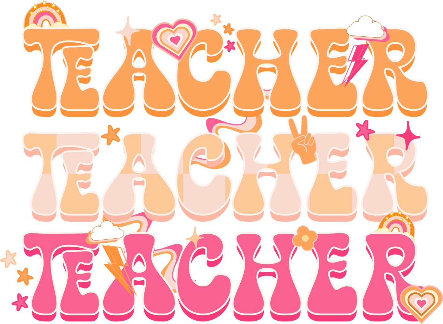Stacked teacher