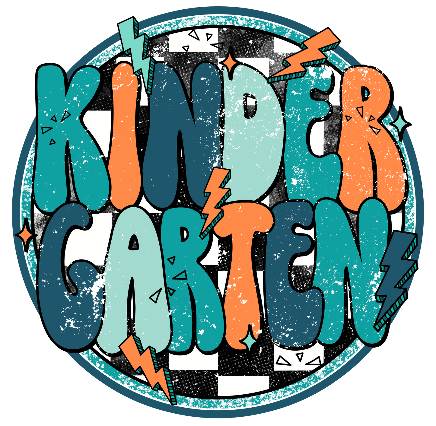 Retro kindergarten