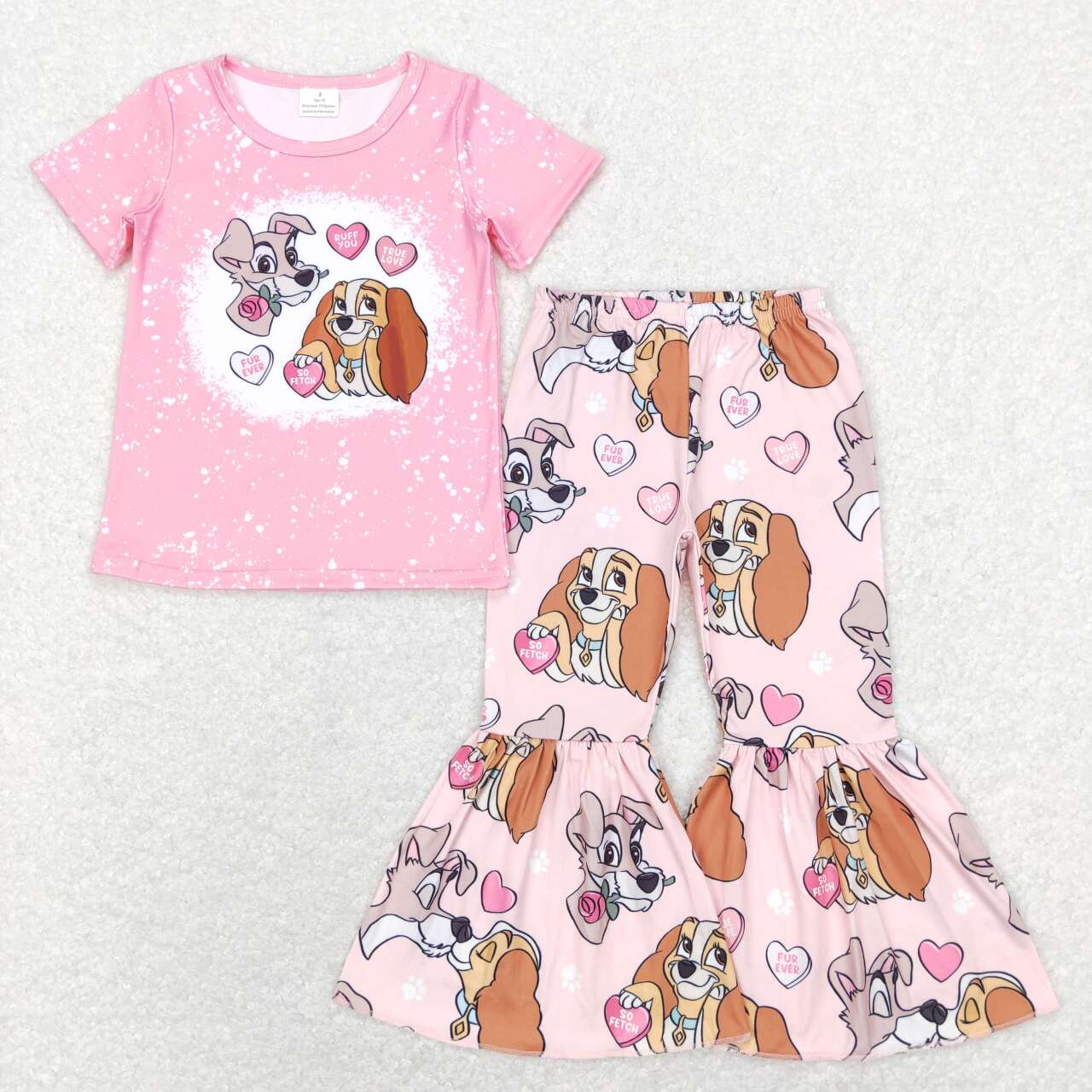 Lady & The Tramp Bell Set