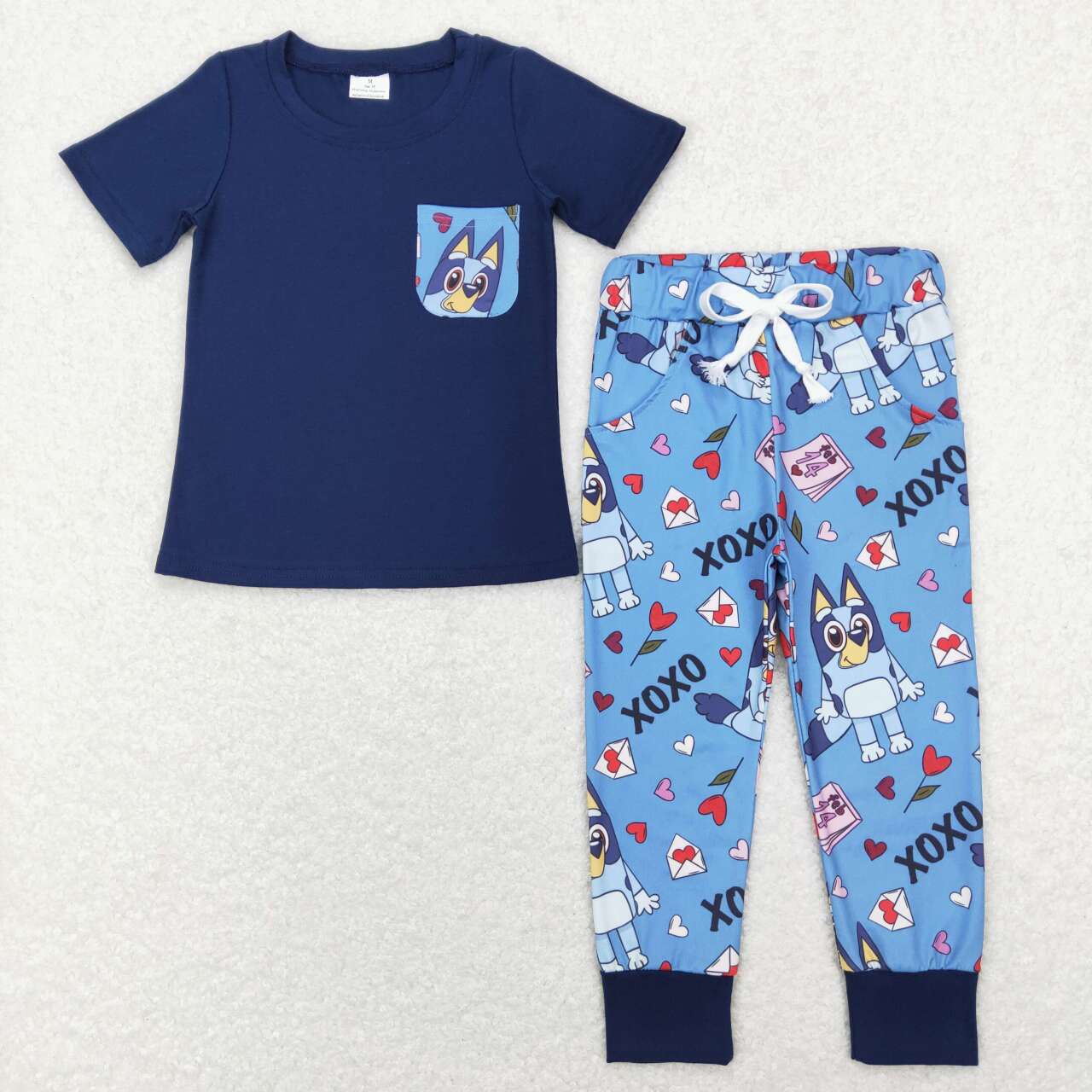 Boys B L U E Y jogger set