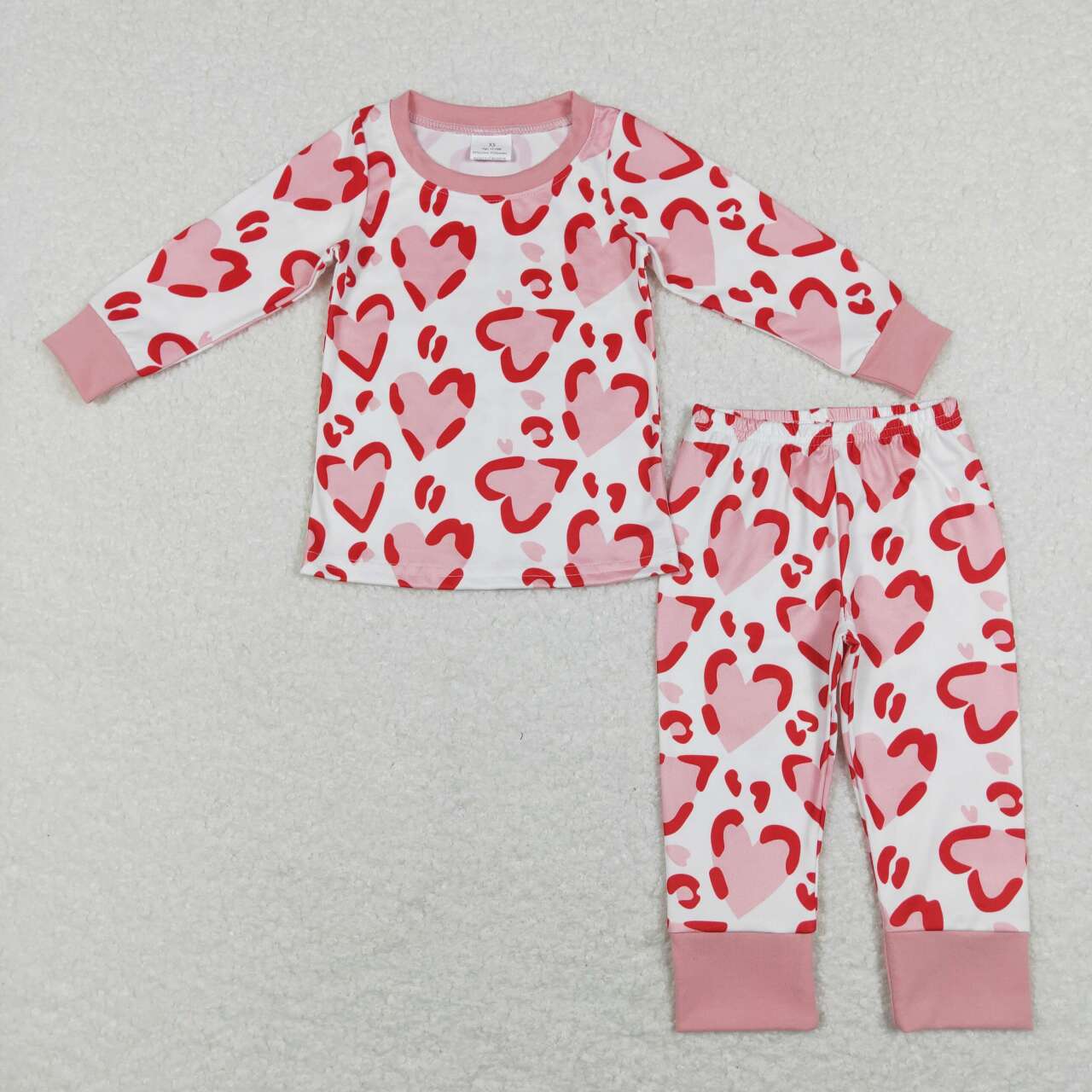 Leopard Heart lounge set