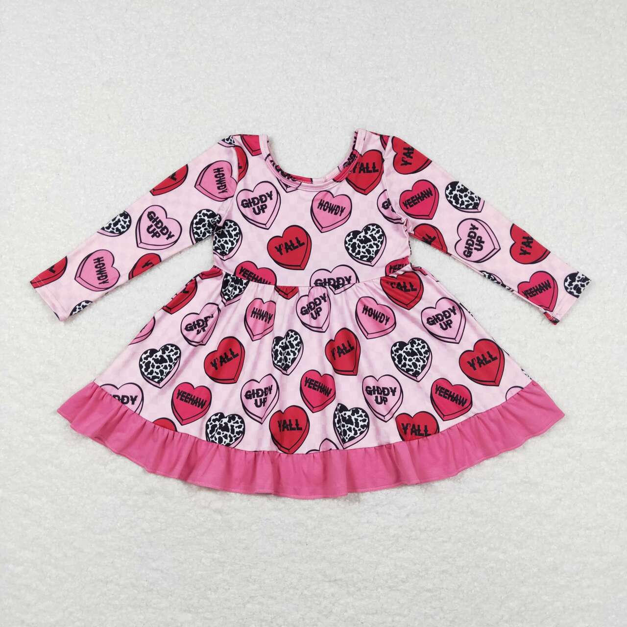 Western Love Dress