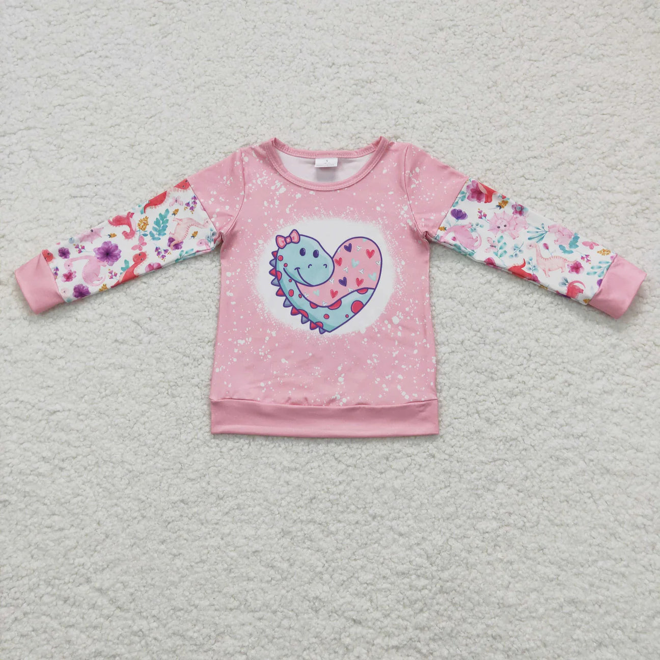Dino Love LS Tee