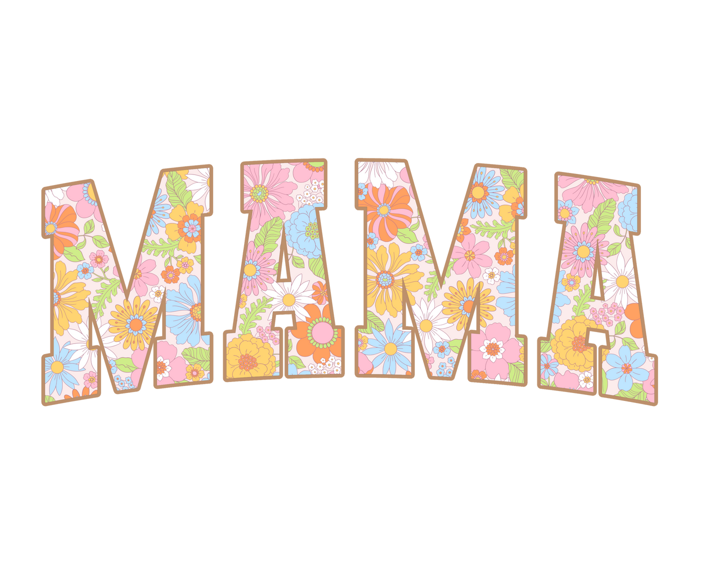 Floral MAMA