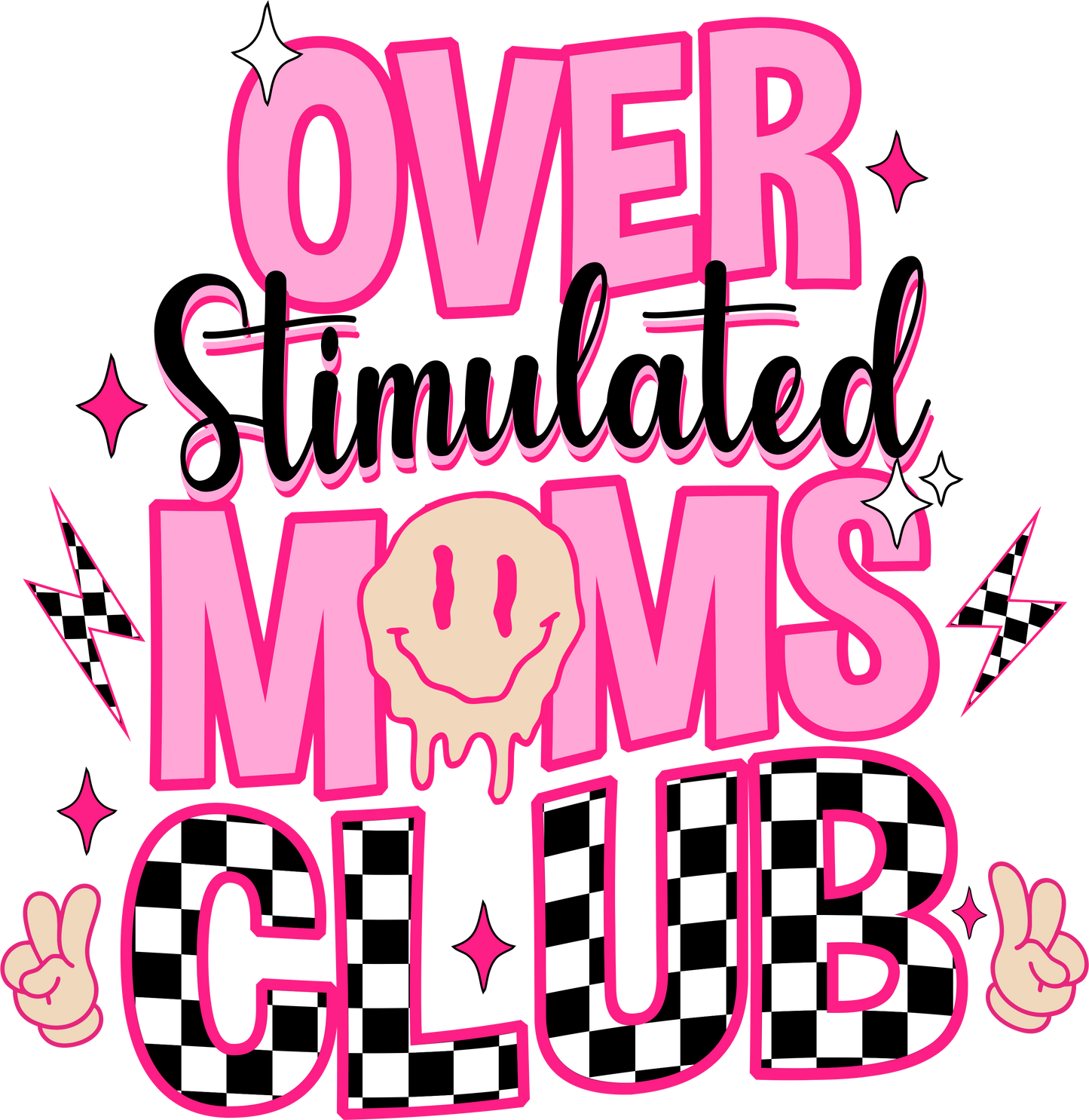 Over stimulated moms club