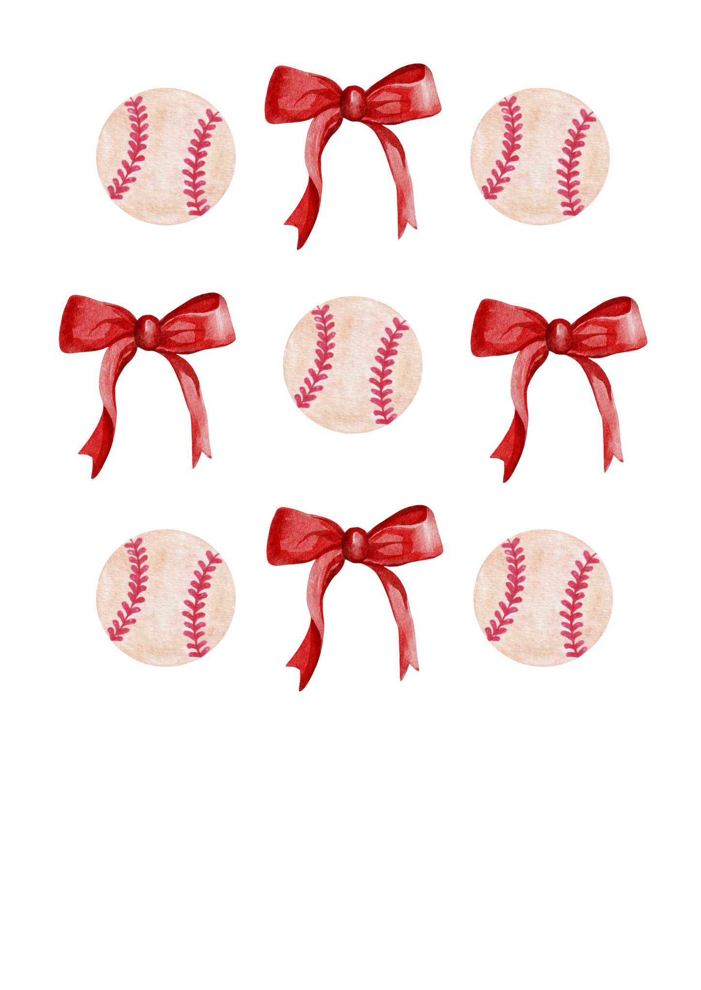 Baseball & Bows