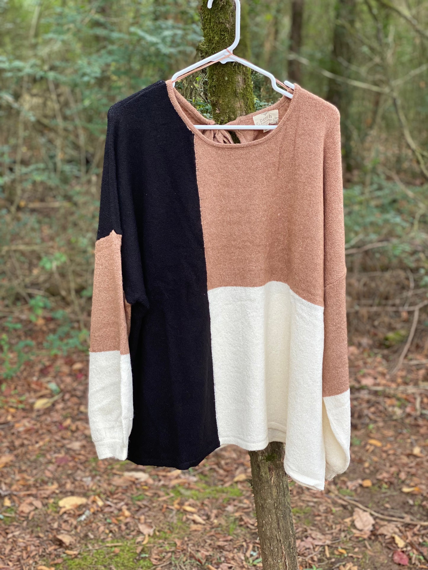 Color Block Top