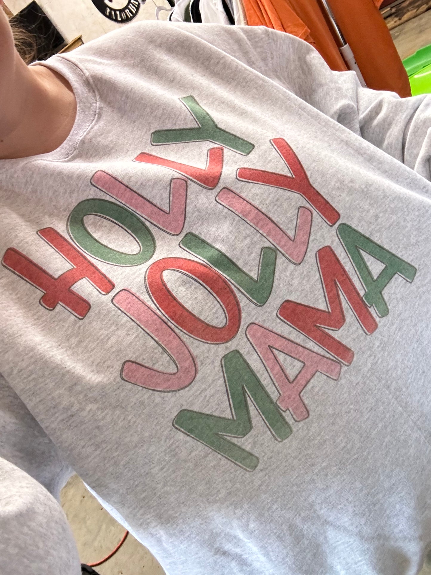 HOLLY JOLLY MAMA