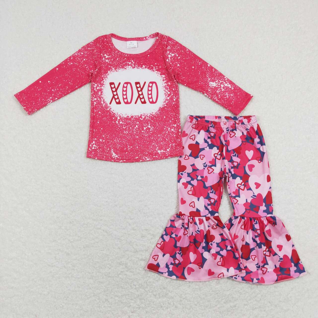 XOXO Heart Bell Set