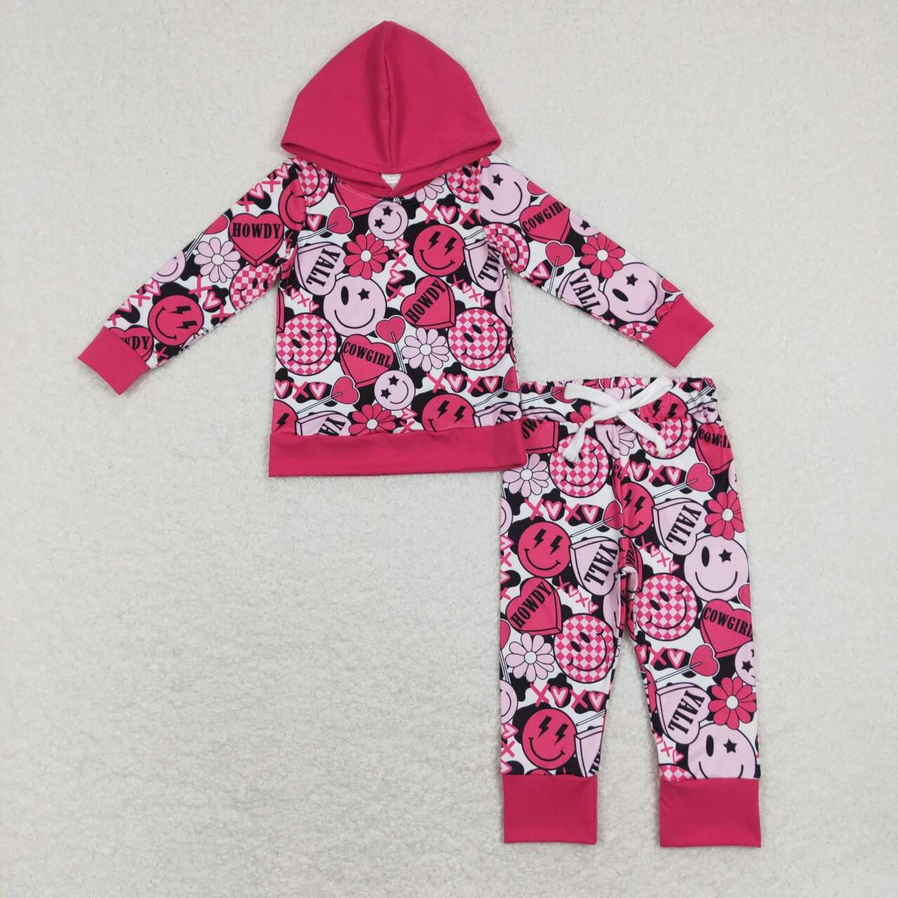 Smiley Jogger Set