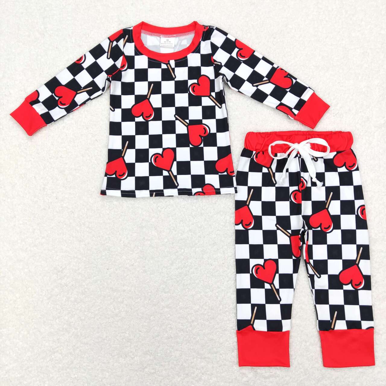 Plaid Jogger Set