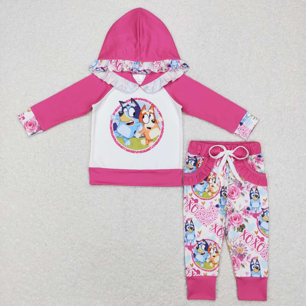 B L U E Y Jogger Set
