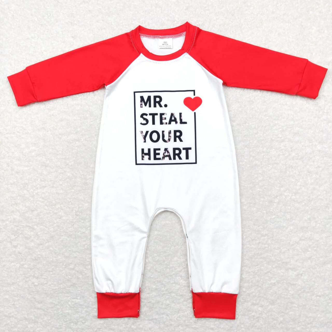 Mr. Steal Your Girl Romper