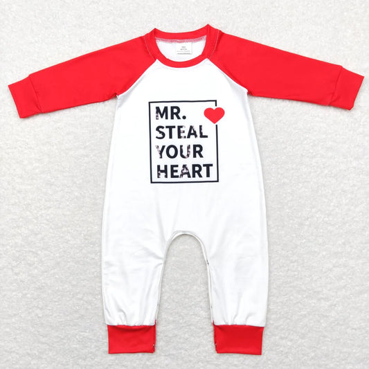 Mr. Steal Your Girl Romper