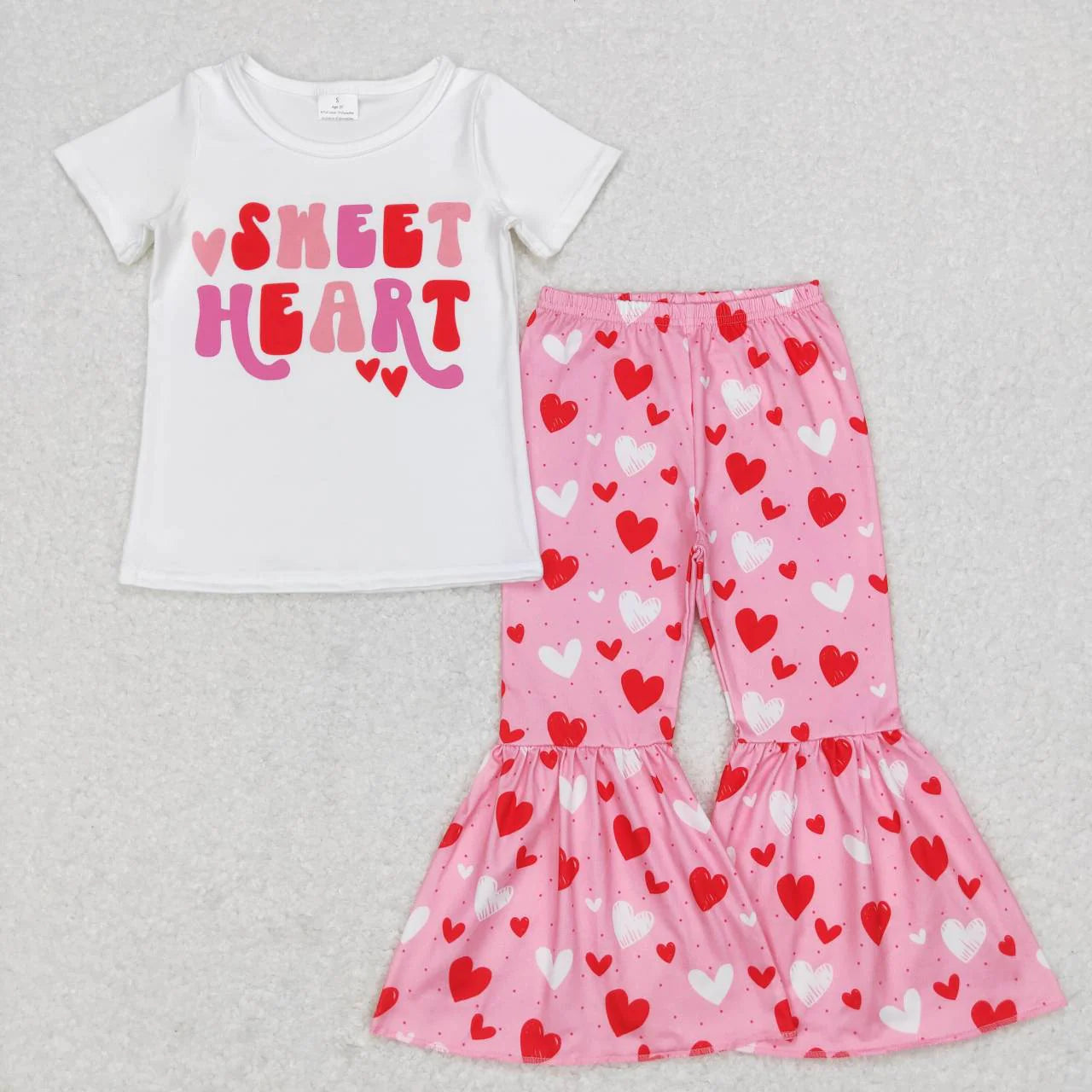 Sweet Heart Bell Set