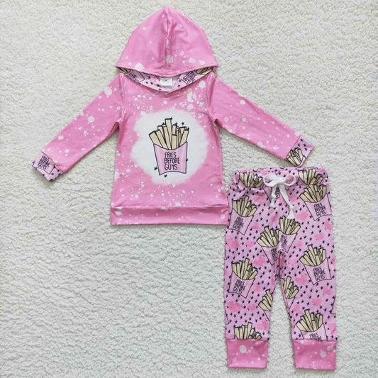 Fries before guys jogger set