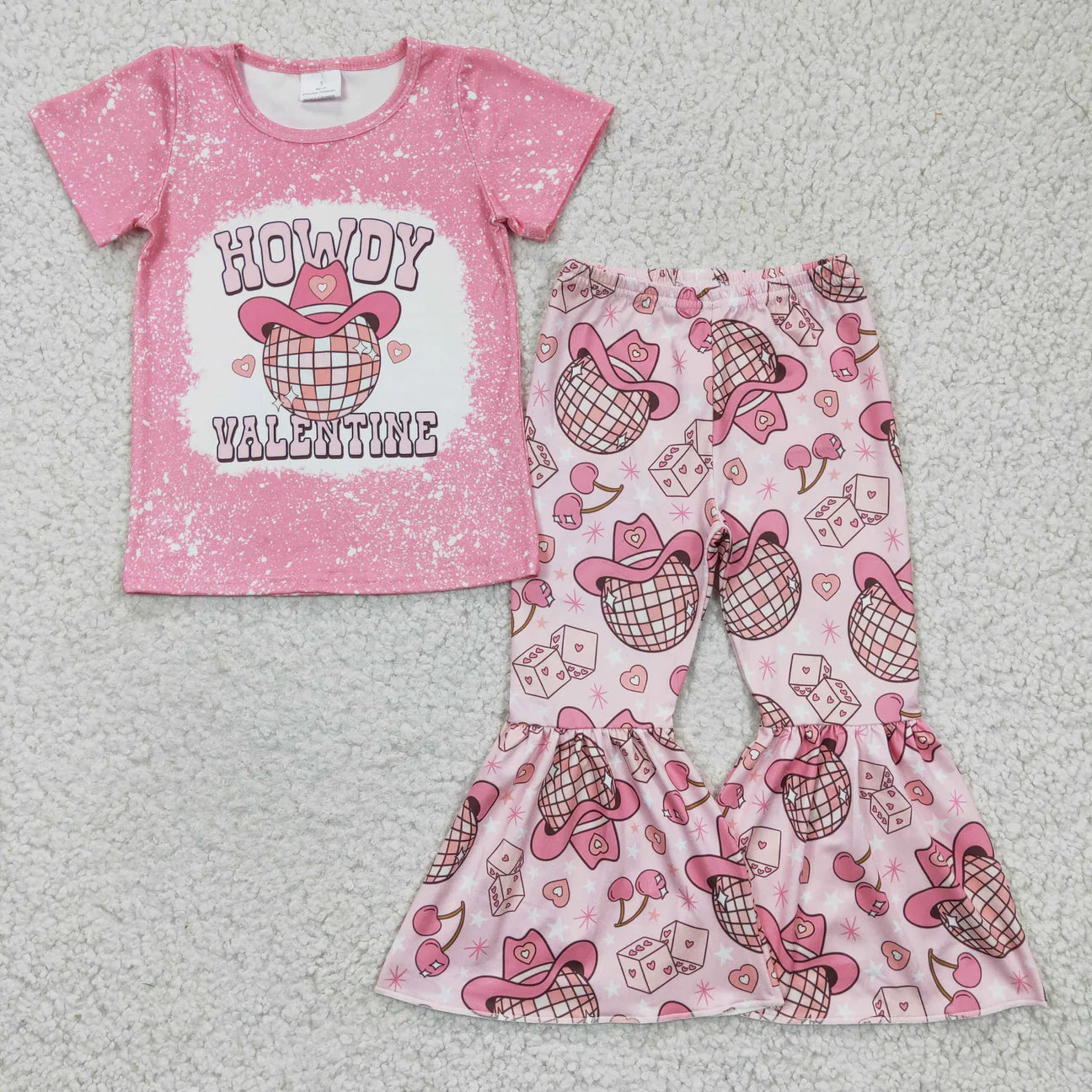 Howdy Valentine Bell Set