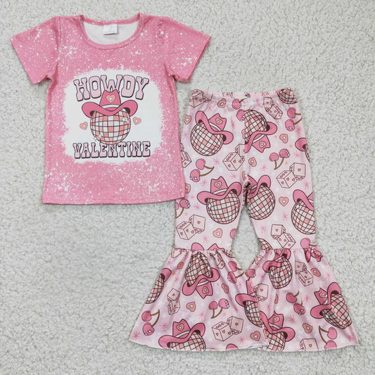 Howdy Valentine Bell Set