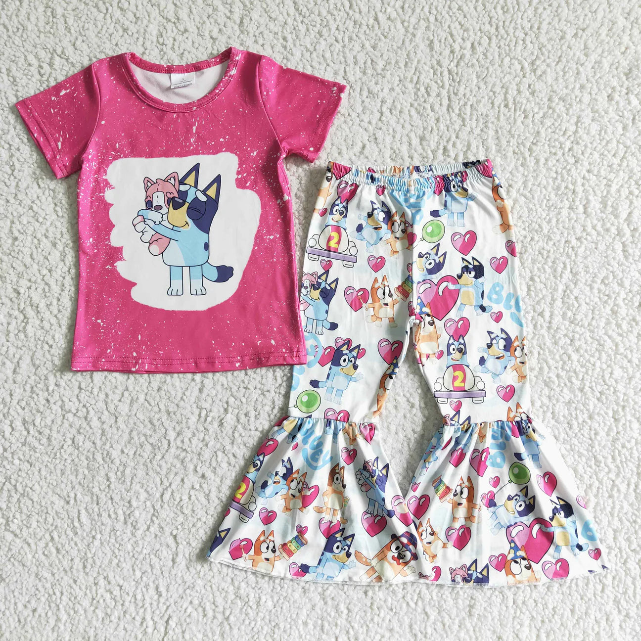 B L U E Y Bell Set