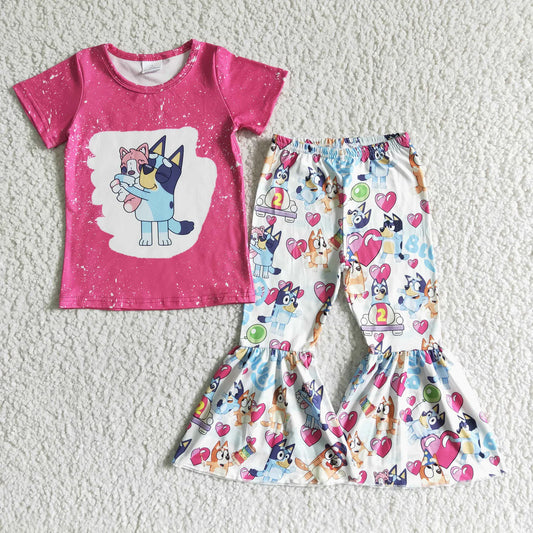 B L U E Y Bell Set