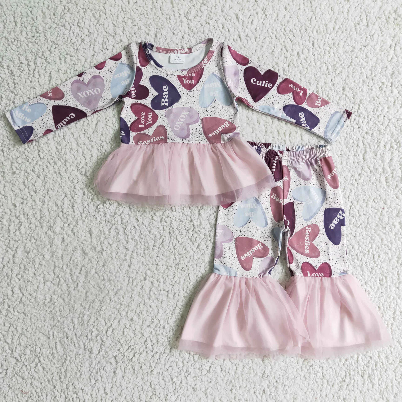Tulle bell set