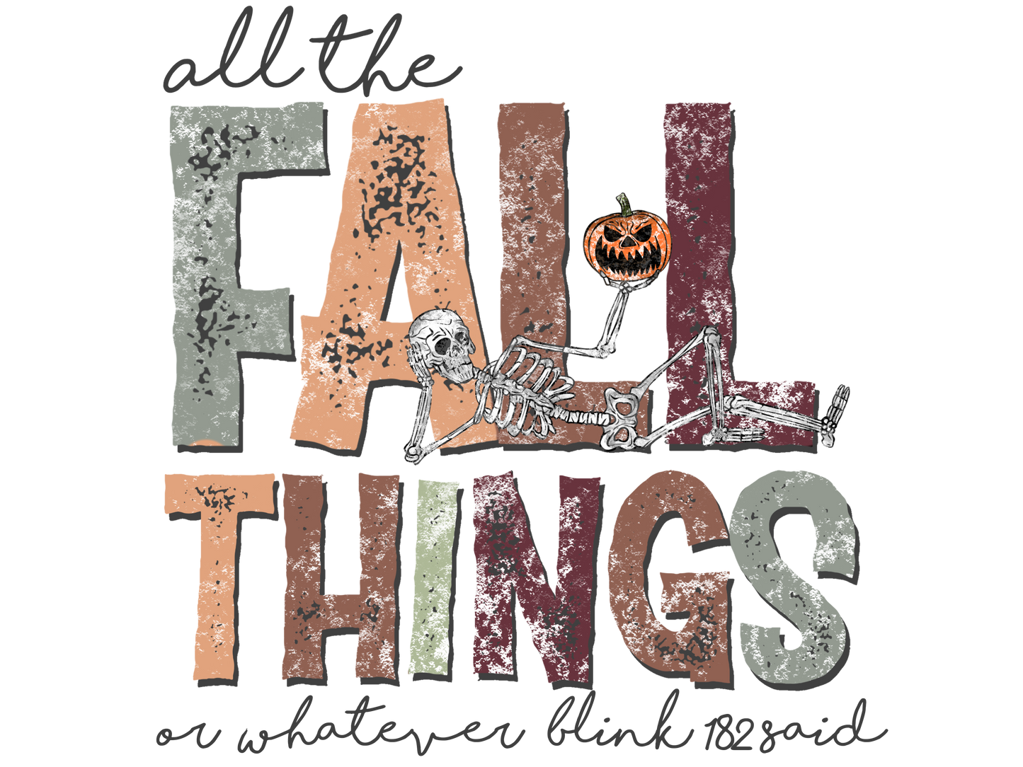 All the fall things