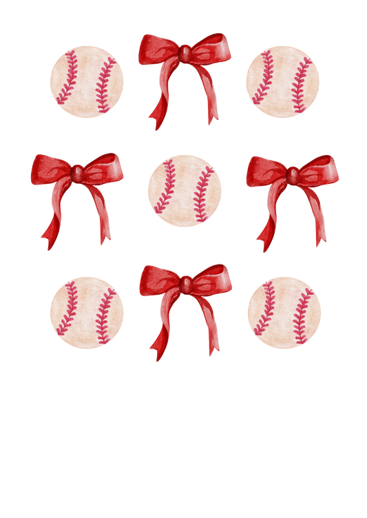 Baseball & Bows