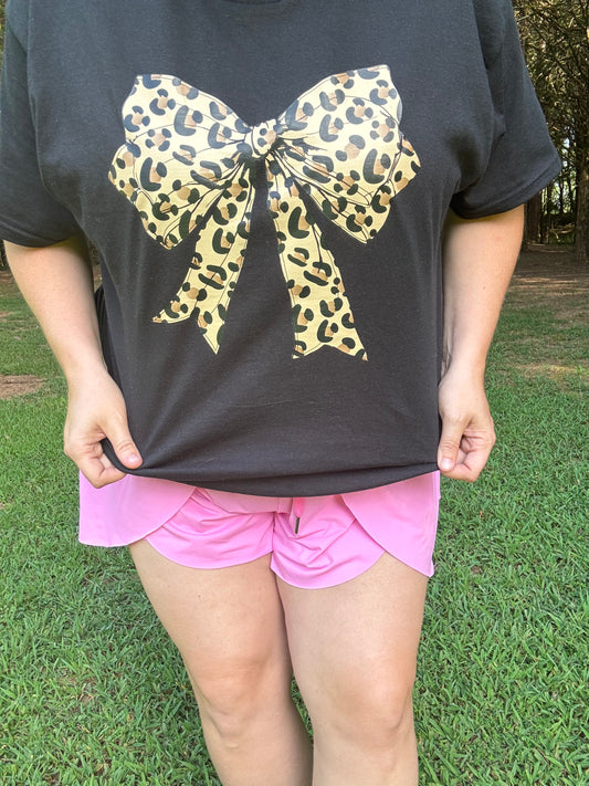 Big leopard Bow