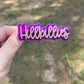 Hair clips