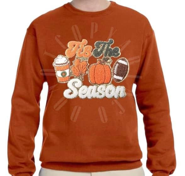 Fall patch crewneck’s