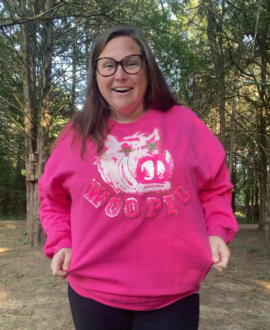 Arkansas Crew neck sweater