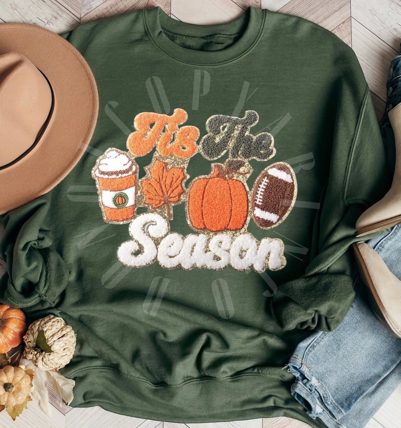 Fall patch crewneck’s