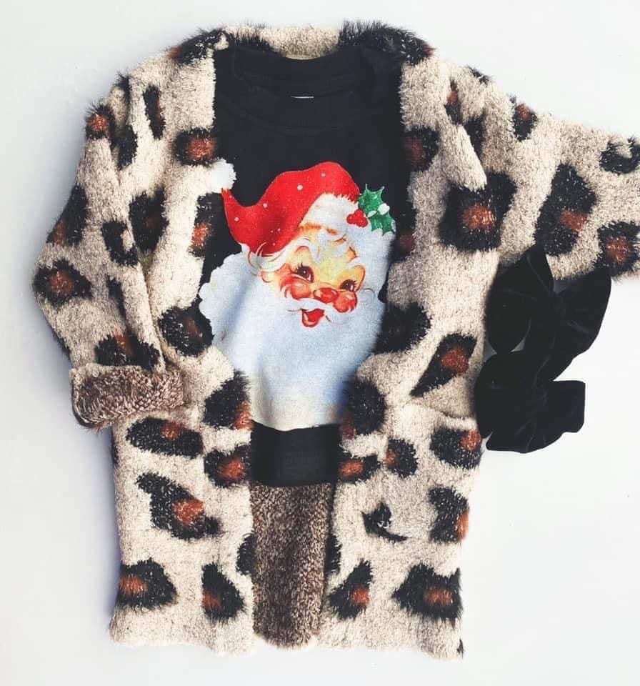 Baby & Youth Leoprd cardigan
