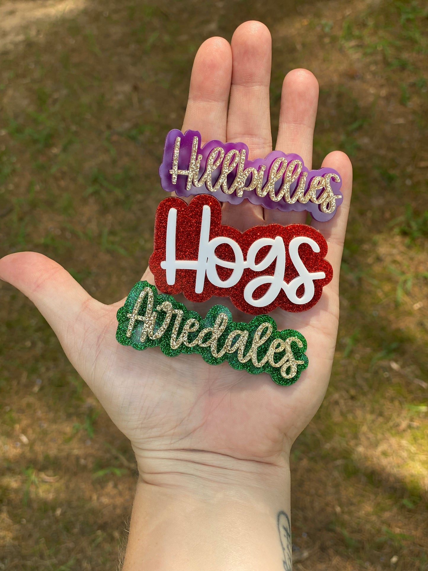 Hair clips