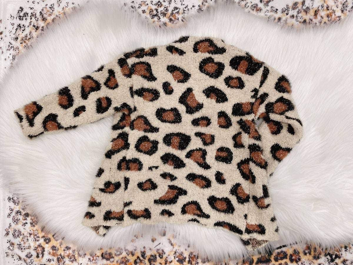 Baby & Youth Leoprd cardigan