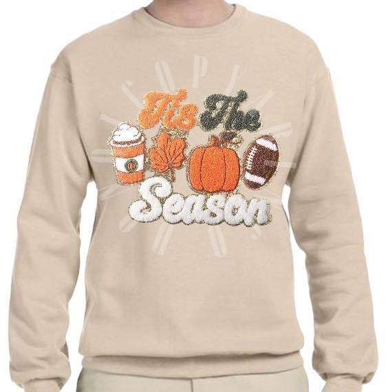 Fall patch crewneck’s
