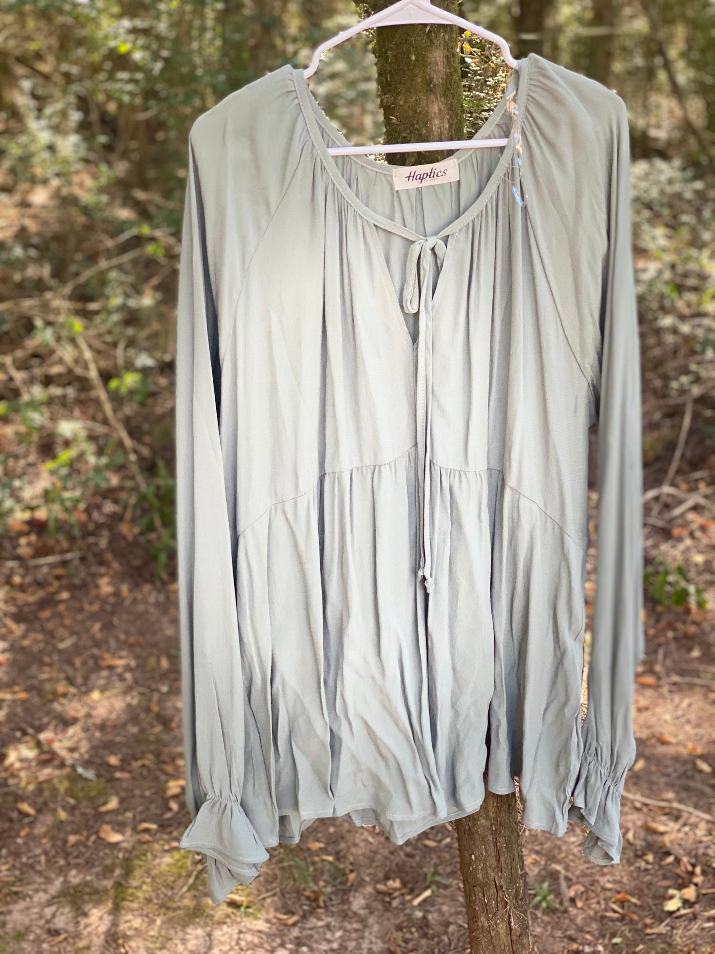 Sage Long Sleeve Top