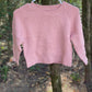 Blush Pink Girls Sweater