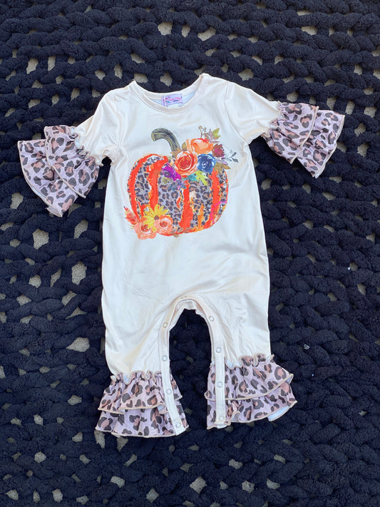 Harvest Leopard Romper