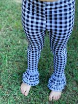 Plaid Leggings
