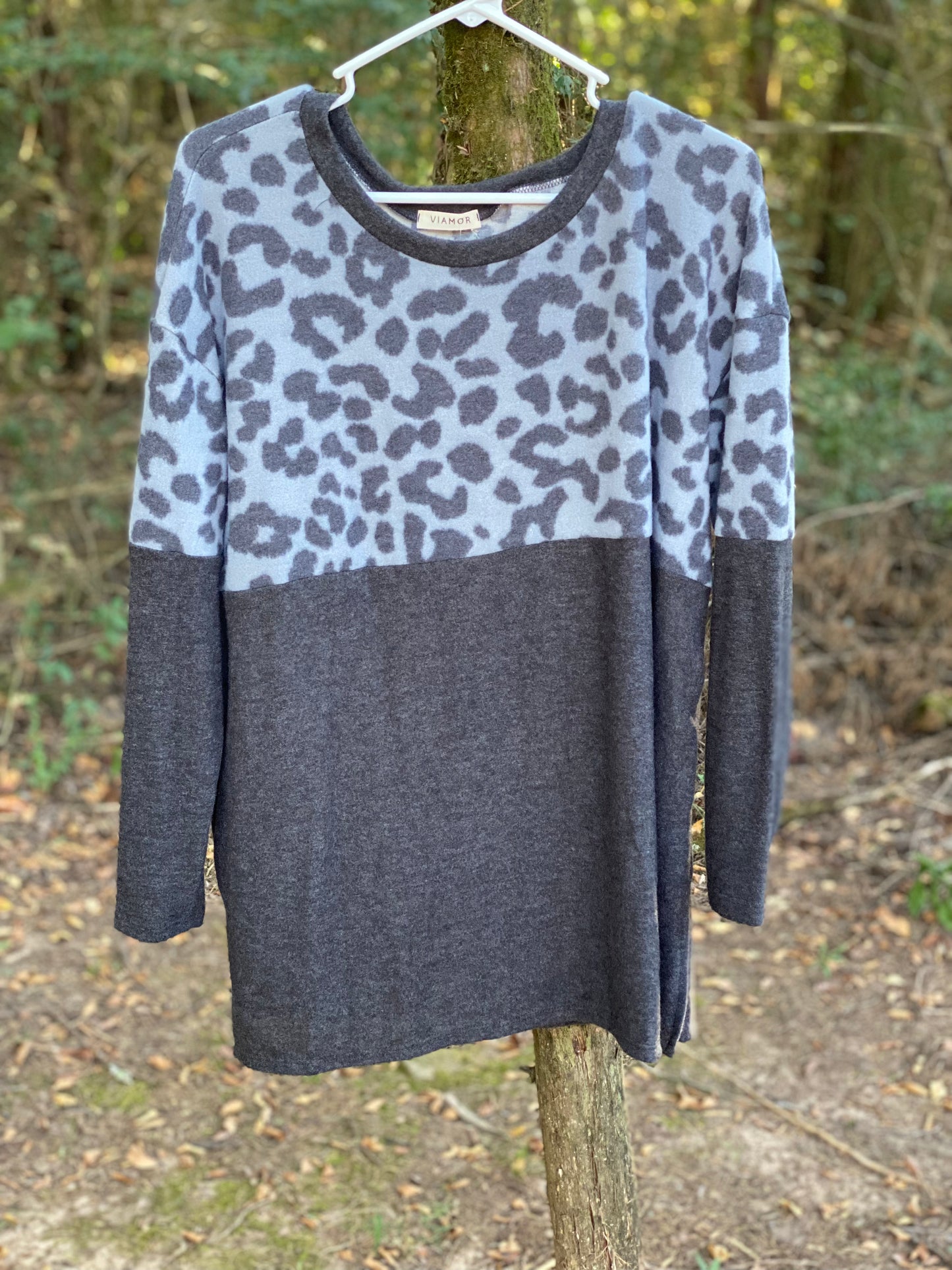 Leopard Top