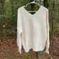 Ivory Glitter Sweater