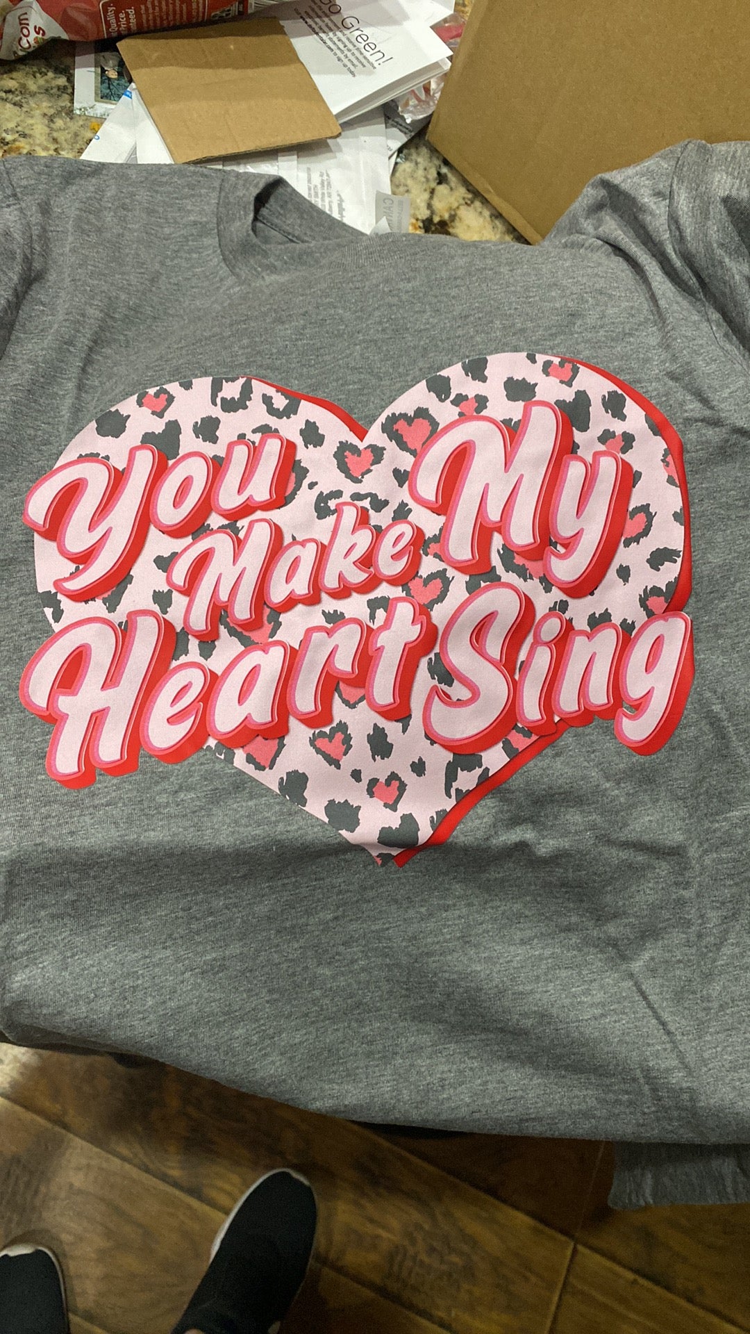 You make my heart sing