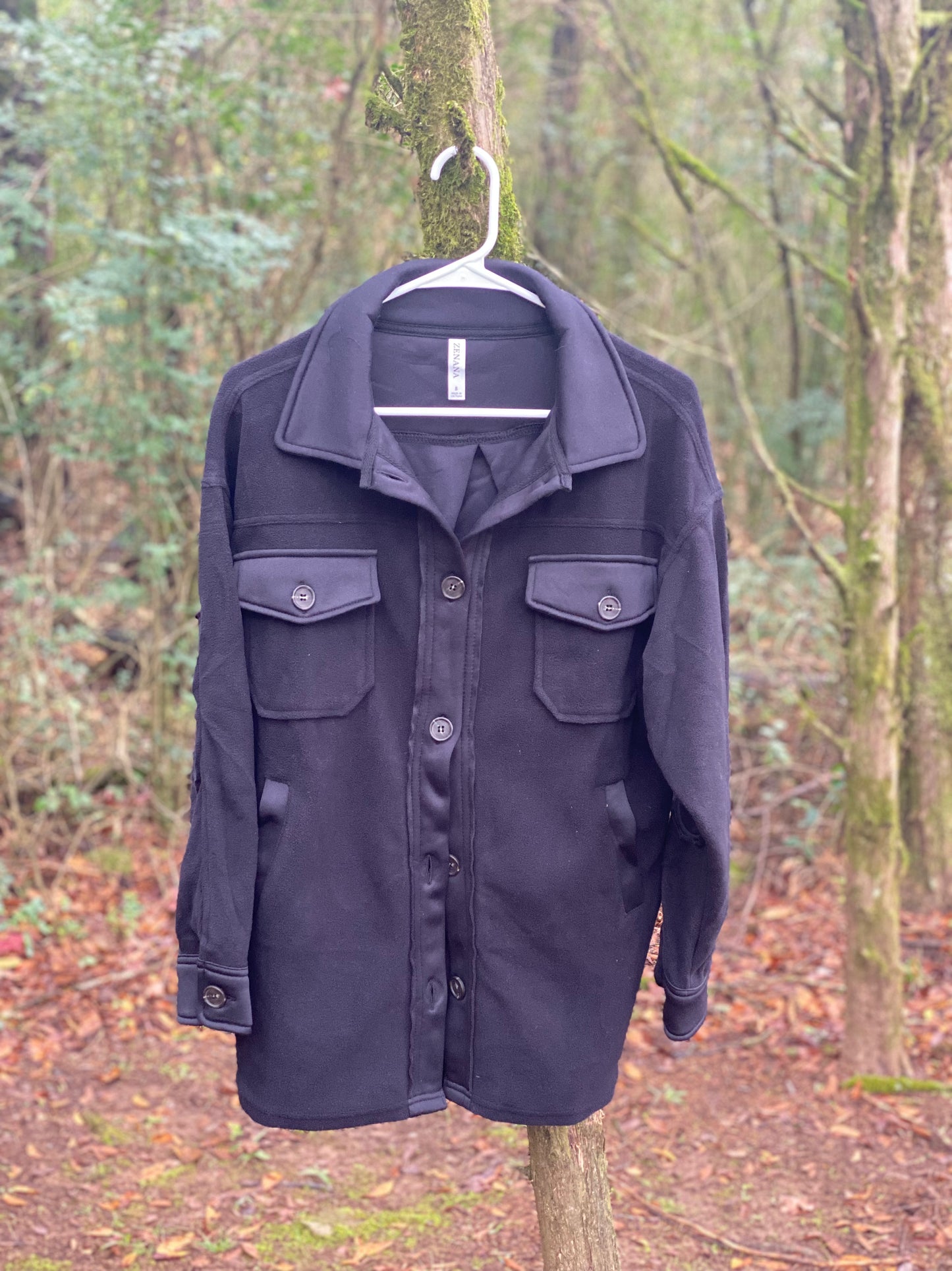 Black Fleece Shacket
