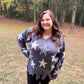 Charcoal Star Sweater