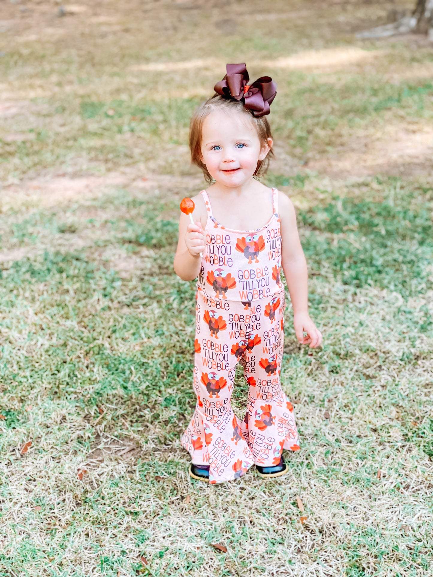 Gobble Romper