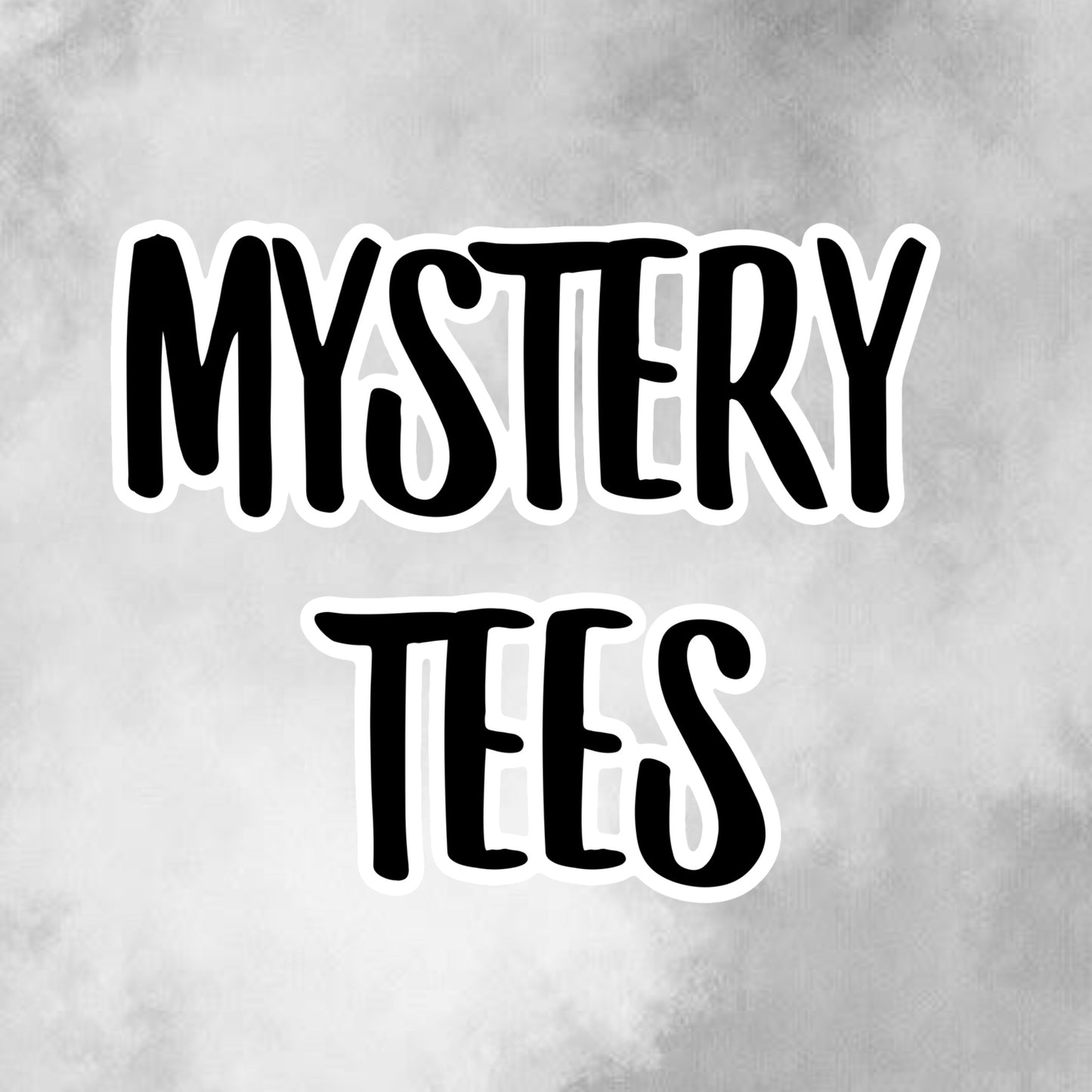 Adult Mystery Tee