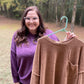 Zenana pocket flowy top