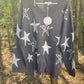 Charcoal Star Sweater